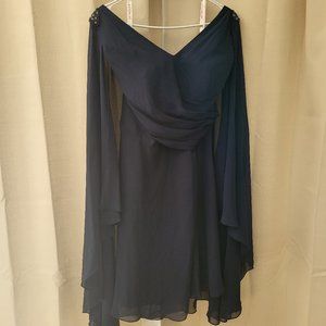 Navy Blue cocktail dress from JJ's Bridal new with tags